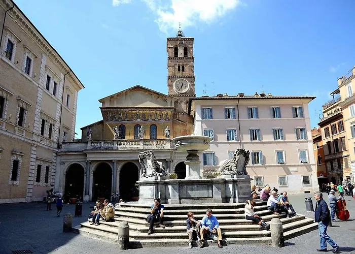 Lovely Retreat In Roma Trastevere