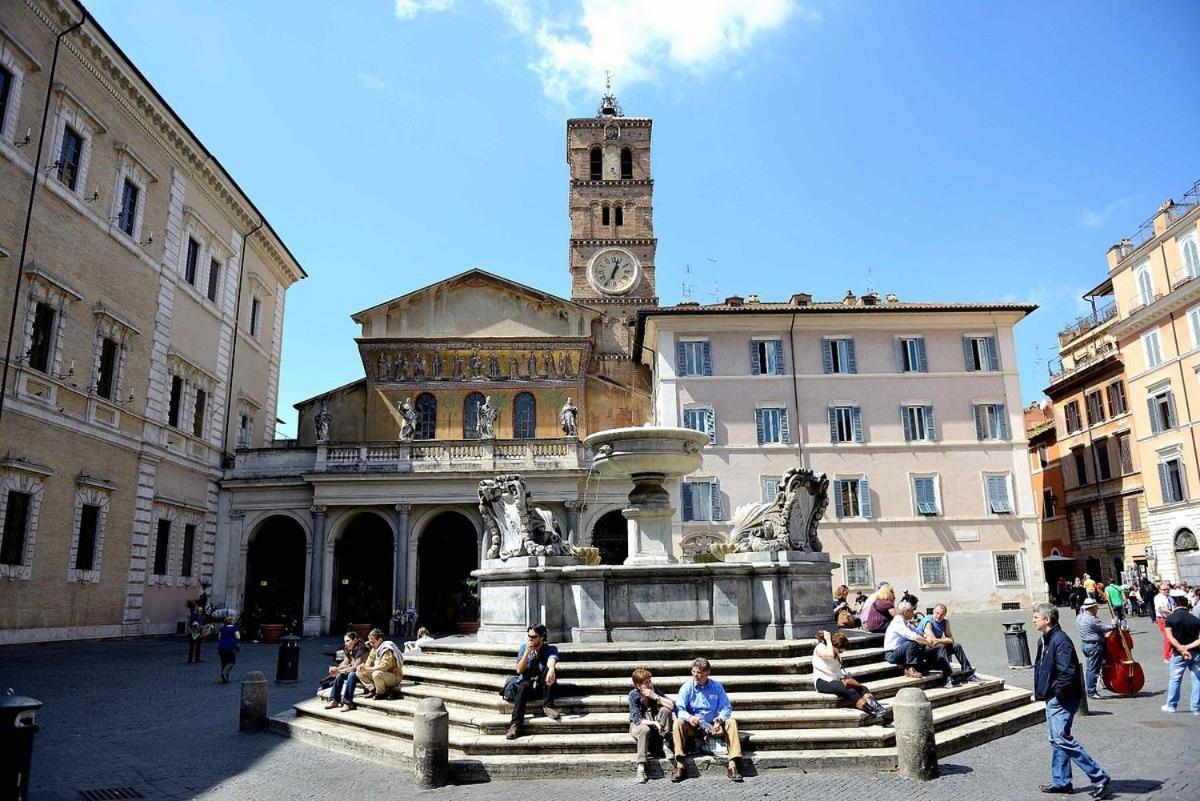 Appartement Lovely Retreat In Trastevere Rome